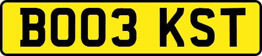 BO03KST