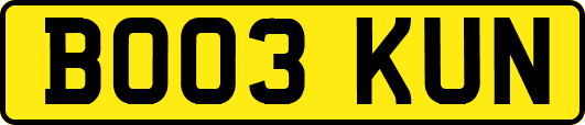 BO03KUN