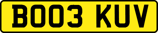BO03KUV