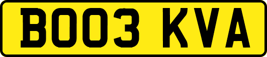 BO03KVA