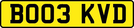 BO03KVD