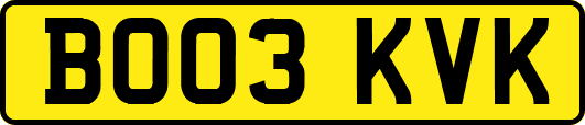 BO03KVK