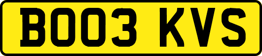 BO03KVS