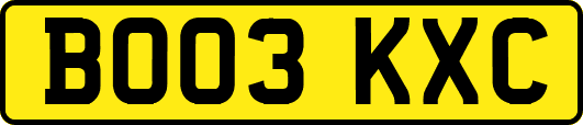 BO03KXC