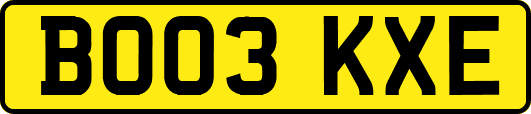 BO03KXE
