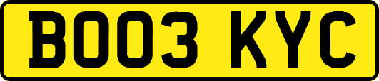 BO03KYC