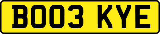 BO03KYE