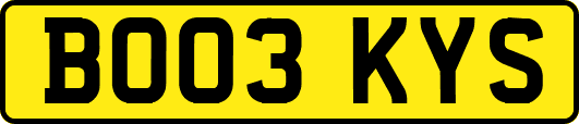 BO03KYS