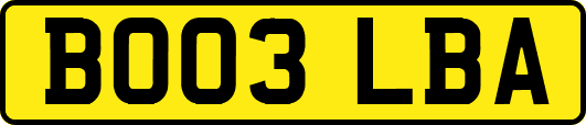 BO03LBA