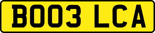 BO03LCA