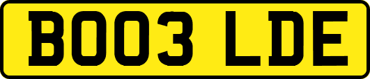 BO03LDE