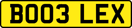 BO03LEX