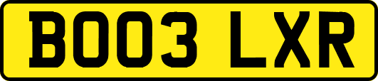 BO03LXR