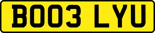 BO03LYU