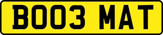 BO03MAT