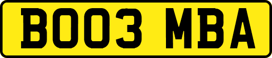 BO03MBA