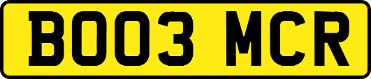 BO03MCR