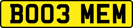 BO03MEM