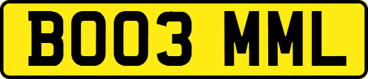 BO03MML