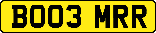 BO03MRR