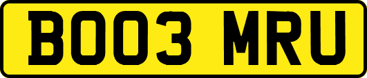 BO03MRU
