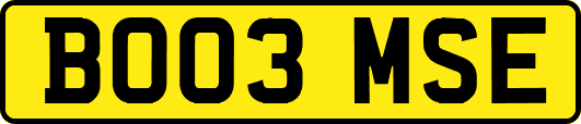 BO03MSE