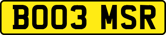 BO03MSR