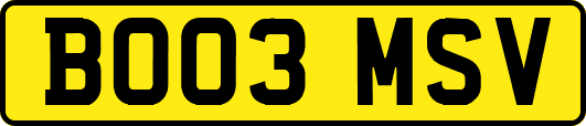 BO03MSV