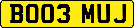 BO03MUJ