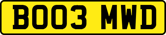 BO03MWD