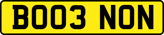 BO03NON