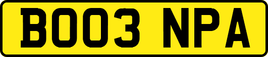 BO03NPA