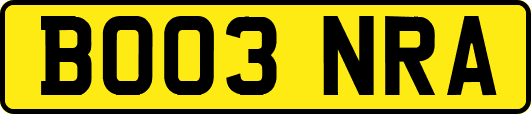 BO03NRA