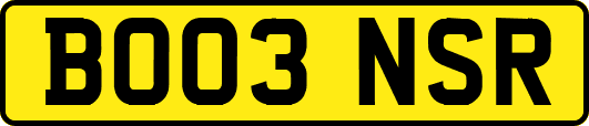 BO03NSR