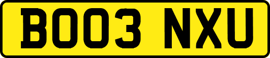 BO03NXU