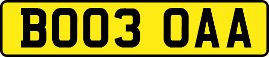 BO03OAA