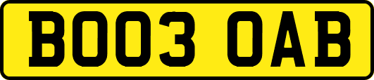 BO03OAB
