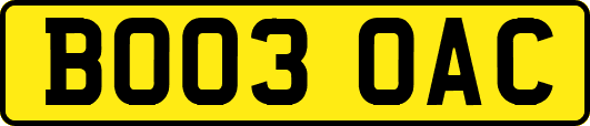 BO03OAC