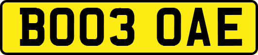 BO03OAE