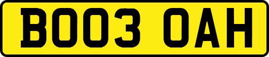 BO03OAH