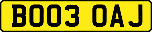 BO03OAJ