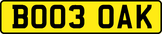 BO03OAK