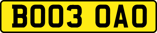 BO03OAO