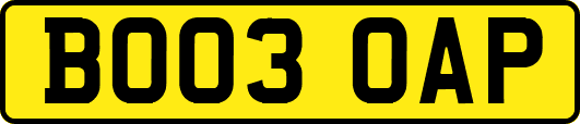BO03OAP