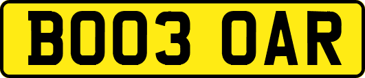 BO03OAR