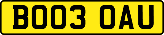 BO03OAU