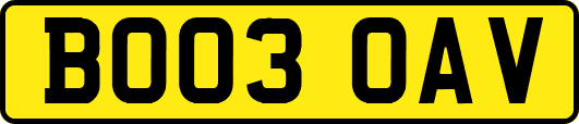 BO03OAV