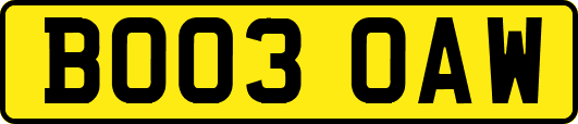 BO03OAW