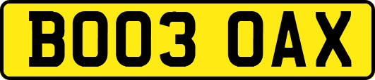 BO03OAX