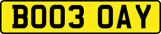 BO03OAY